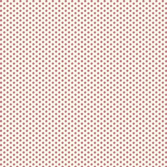 Aunt Grace...R351533D red...mini flowers...Judie Rothermel...Marcus Fabrics