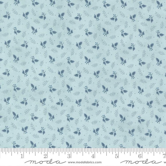 Cascade Sky 44326 13 by 3 Sisters for Moda Fabrics