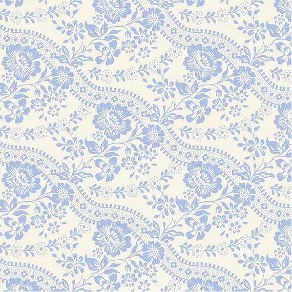 Something Blue...Celeste Sky...a Tilda collection...Tone Finnanger