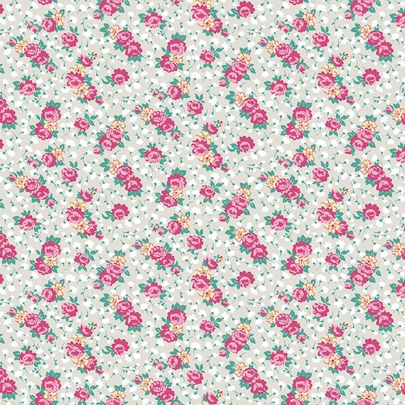Precious Petites...C15832-ASH...Gerri Robinson...Riley Blake Designs
