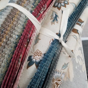 Garden Tale...10 inch squares..Jeanne Horton...Windham Fabrics