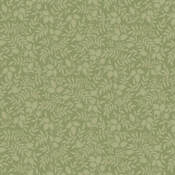 Just Rosy...R650861D-Olive...Smithsonian Collection...Marcus Fabrics