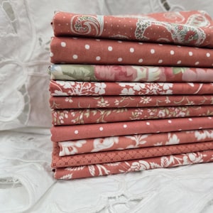 3 Sisters...Rose HALF yards...3 Sisters...Moda Fabrics