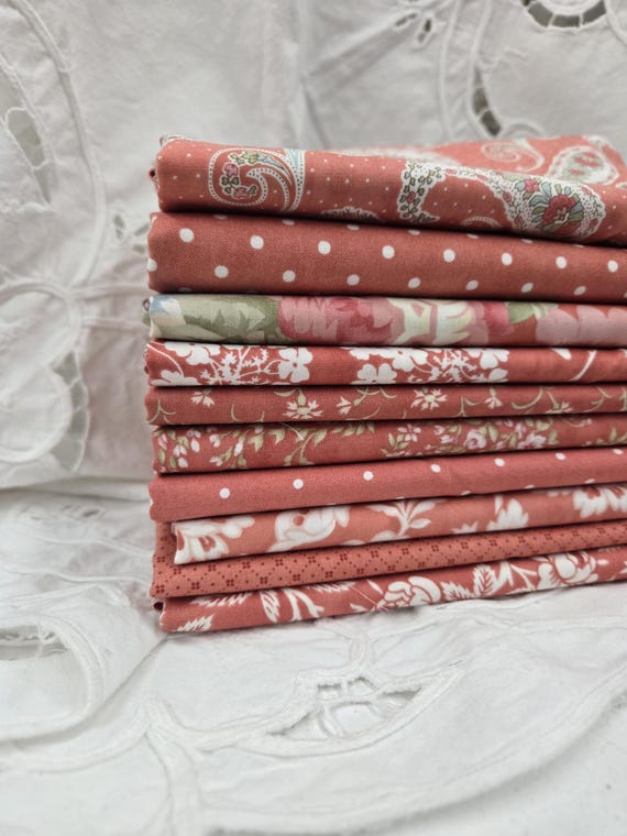 3 Sisters...Rose HALF yards...3 Sisters...Moda Fabrics