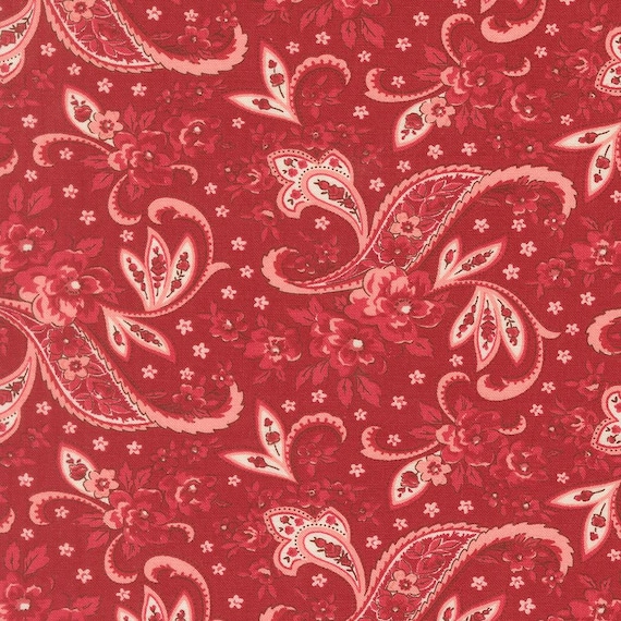 Petals and Polka Dots...3081 20...Bunny Hill Designs...Moda Fabrics