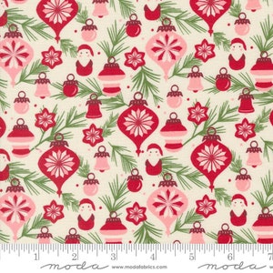 Once Upon a Christmas...Snow 43162 11...Sweetfire Road...Moda Fabrics