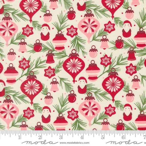 Once Upon a Christmas...Snow 43162 11...Sweetfire Road...Moda Fabrics