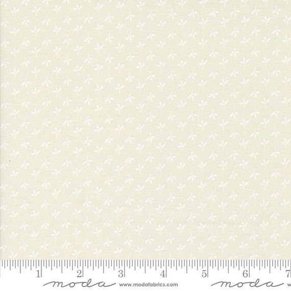 Flower Girl Porcelain White 31736 21...Heather Briggs of My Sew Quilty Life...Moda Fabrics