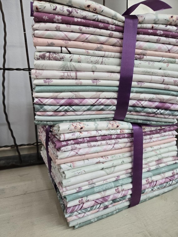 Sweet Meadow...HALF Yard Bundle...Kanvas Studio...Benartex...18 prints