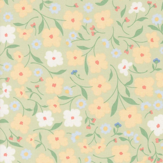 Cottage Charm...Pear...31750 23...Heather Briggs of My Sew Quilty Life...Moda Fabrics