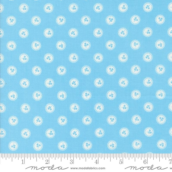 Dainty Meadow...Bluebell 31746 23...Heather Briggs of My Sew Quilty Life...Moda Fabrics