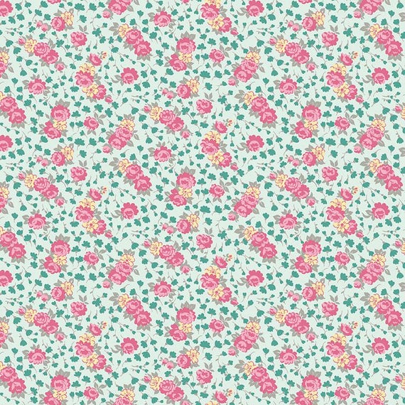 Precious Petites...C15832-MIST...Gerri Robinson...Riley Blake Designs