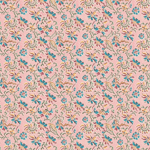 April & Audrey...DV7797...Audrey Pink...Emma Newman of Gathering Thread...Devonstone Collection