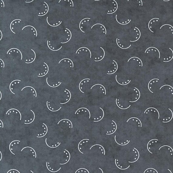 Silhouettes Charcoal 6934 14 by Holly Taylor for Moda Fabrics