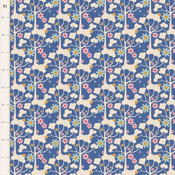 Jubilee- Wildgarden Blue...a Tilda Collection designed by Tone Finnanger