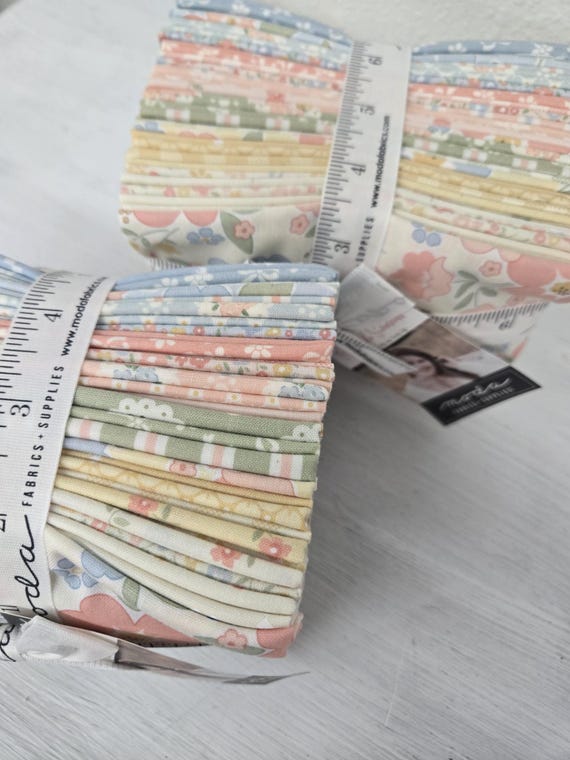Handmade Sweetness...Fat 8th...Heather Briggs of My Sew Quilty Life...Moda Fabrics...32 prints