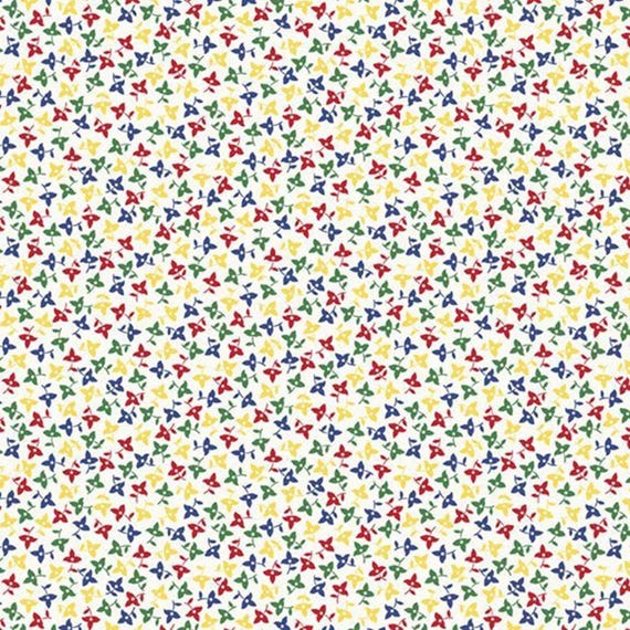 Aunt Grace Goes Bold...R351775D-MULTI...triple leaves...Judie Rothermel...Marcus Fabrics