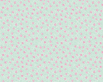 The Deco Dance Collection, Speckled Rose A 04775924A, by Liberty fabrics for Riley Blake Designs, Liberty Quilting Cotton