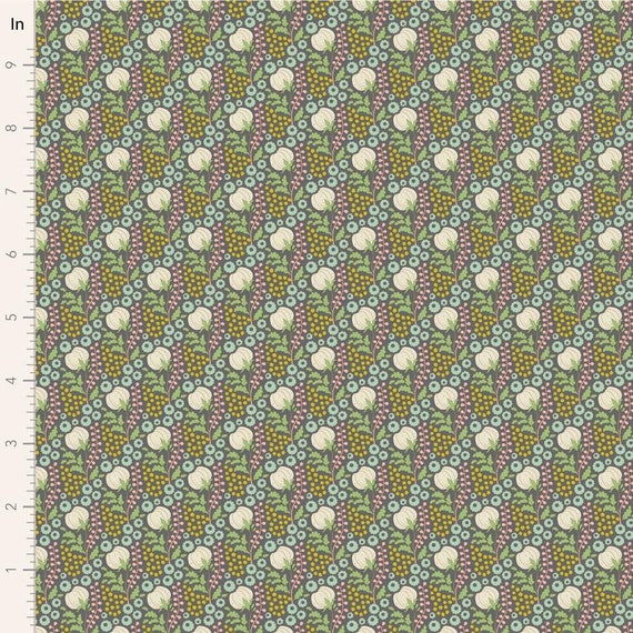 Sanctuary Cottonfield Greygreen...a Tilda Collection designed by Tone Finnanger