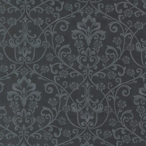 Breathtaking Blues...44403 15 Midnight...3 Sisters...Moda Fabrics