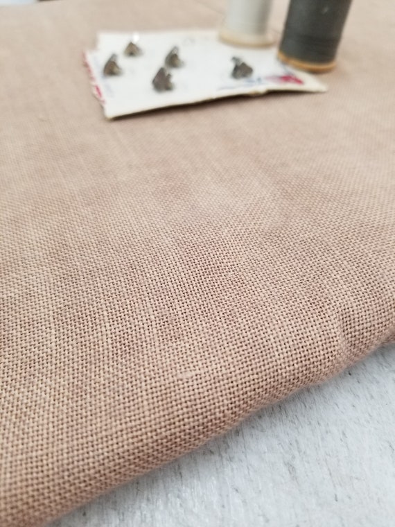 Weeks Dye Works, Cocoa, 30ct, Fat Quarter, 100% linen, cross stitch linen