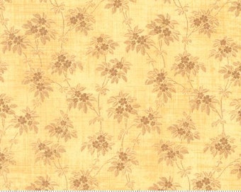 Dinah's Delight 1830-1850 Butter 31675 12 designed by Betsy Chutchian for Moda Fabrics