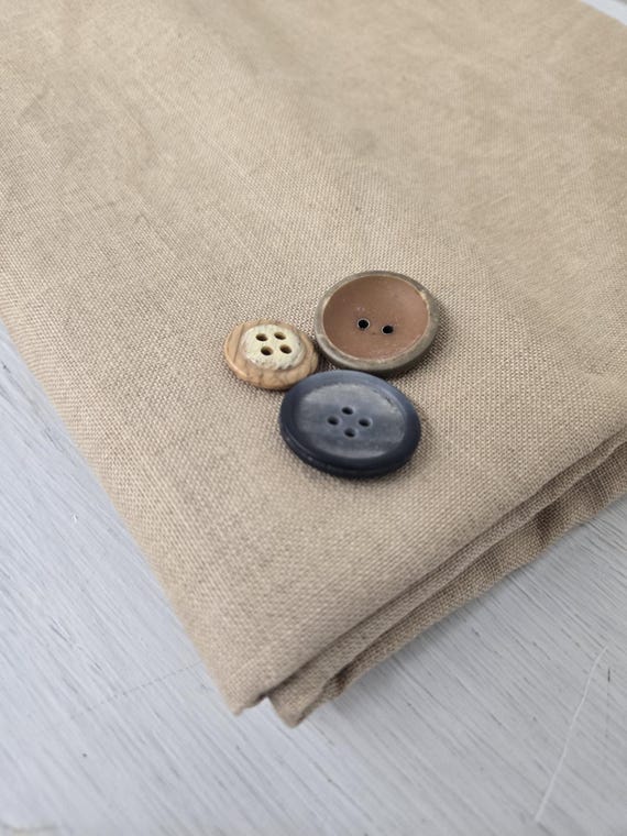 R & R Reproductions, Winter Brew, 40 ct, Fat Quarter, 100% linen, cross stitch linen