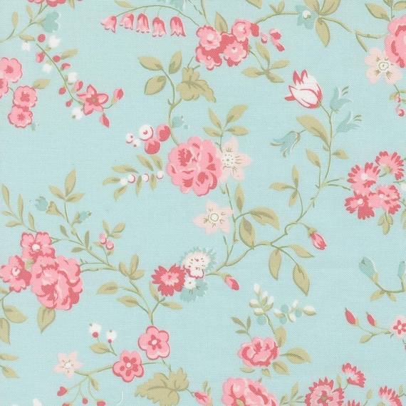 Abide...18790 14 Light Blue...Brenda Riddle of Acorn Quilt Company...Moda Fabrics