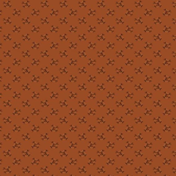 Cheddar and Coal III...R171477D CHEDDAR...Twigs...Pam Buda...Marcus Fabrics
