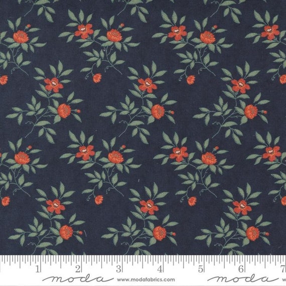 Rendezvous Nightshade 44304 19 by 3 Sisters for Moda Fabrics