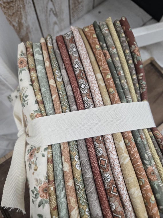 Front Porch...HALF Yard Bundle...Dolores Smith/Timeworn Toolbox...Marcus Fabrics...16 prints