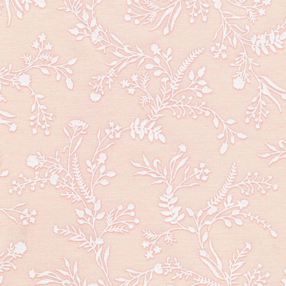 Alabaster Hues...WEL-23351-362...ice peach...Vanessa Lillrose & Linda Fitch...Robert Kaufman