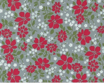 Merry Little Christmas Silver 55243 17 by Bonnie and Camille for Moda Fabrics