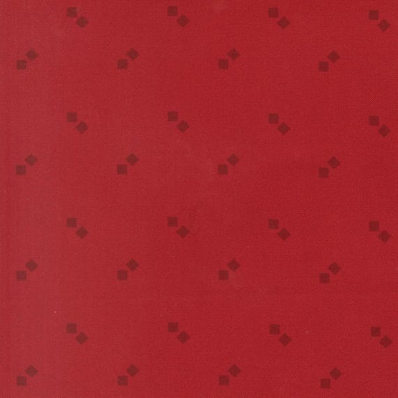 Joyful Gatherings II...49339 12 crimson...Primitive Gatherings...Moda Fabrics