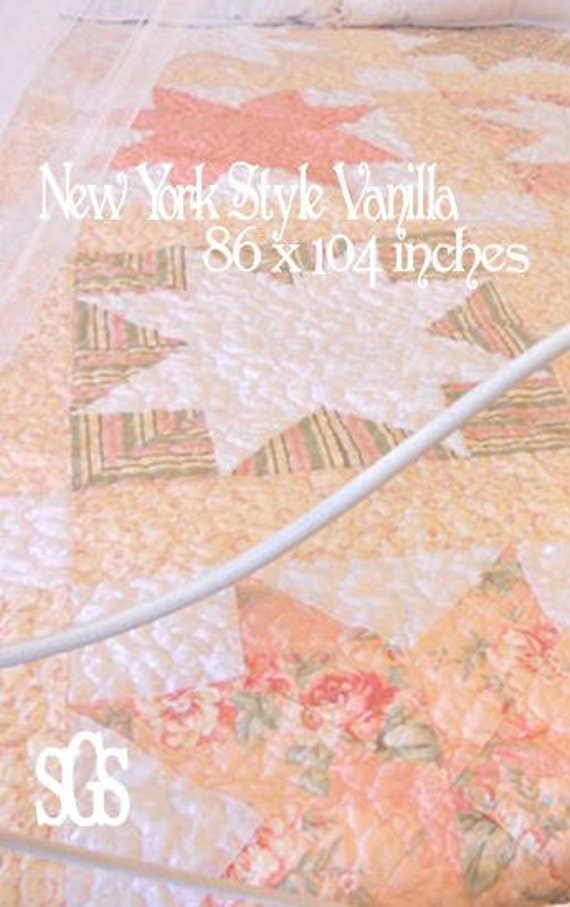 PDF New York Style Vanilla pattern designed by Mickey Zimmer for Sweetwater Cotton Shoppe