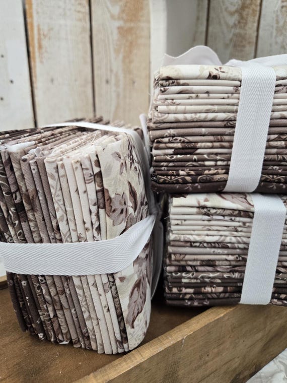 Dwell...Fat Quarter bundle...Whistler Studios...Windham Fabrics...18 prints