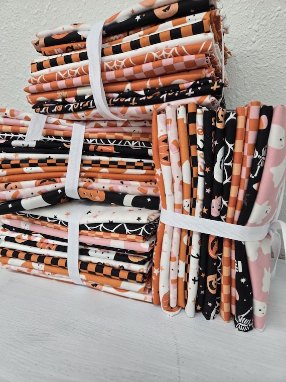 Hey Pumpkin...HALF yard Bundle...My Mind's Eye...Riley Blake Designs...13 prints