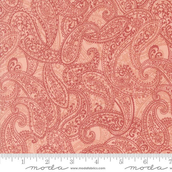 Sandalwood...Rose Quartz 44383-15...3 Sisters...Moda Fabrics