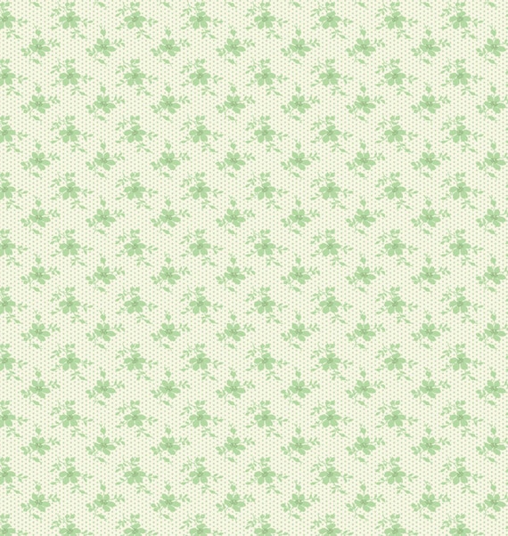 April's Garden...Eloise...Light Green...16543B-40...April Cornell...Benartex