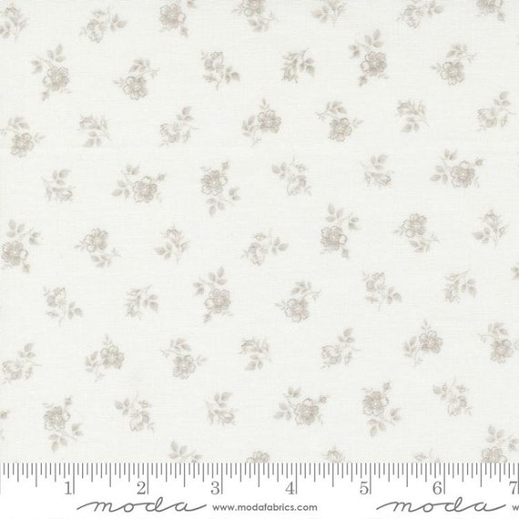 Bliss Tranquility Cloud Pebble 44316 21 by 3 Sisters for Moda Fabrics