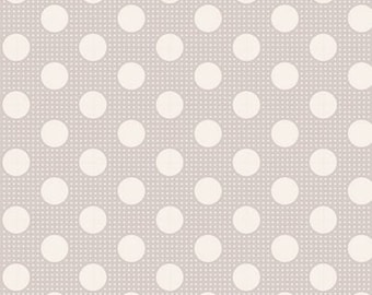 Tilda Medium Dots Light Grey...a Tilda Basic designed by Tone Finnanger