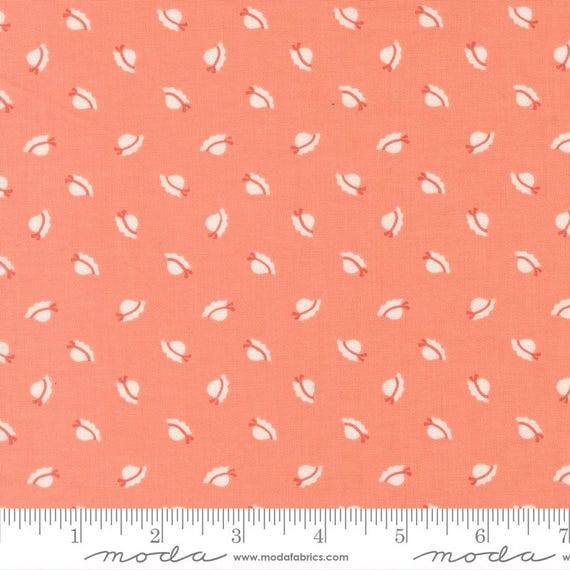 Sunbonnet...31765 41 coral...Heather Briggs of My Sew Quilty Life...Moda Fabrics