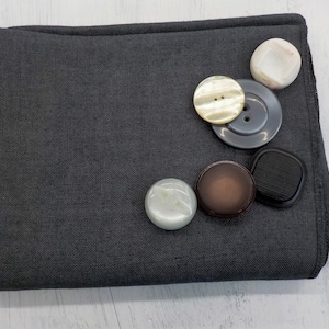 Weeks Dye Works, Gunmetal, 32ct, Fat Quarter, 100% linen, cross stitch linen