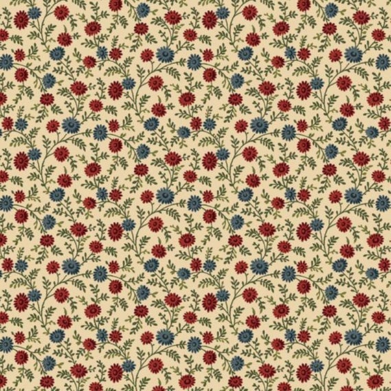 Canton Quilting Circle...R331797D-MULTI...daisy...Judie Rothermel...Marcus Fabrics