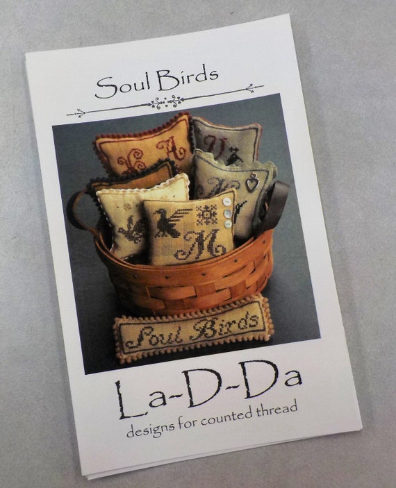 Soul Birds by La-D-Da...cross stitch pattern