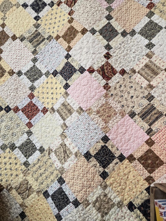 PDF Percy Parker pattern designed by Mickey Zimmer for Sweetwater Cotton Shoppe