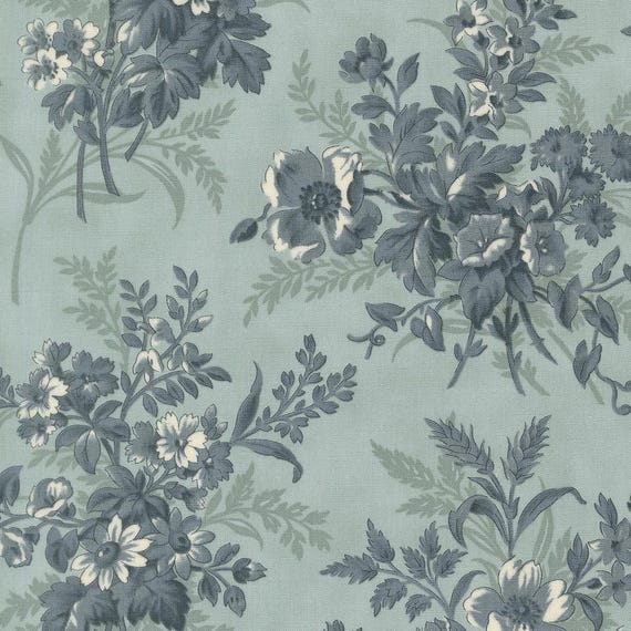 Breathtaking Blues...44400 13 Sky...3 Sisters...Moda Fabrics