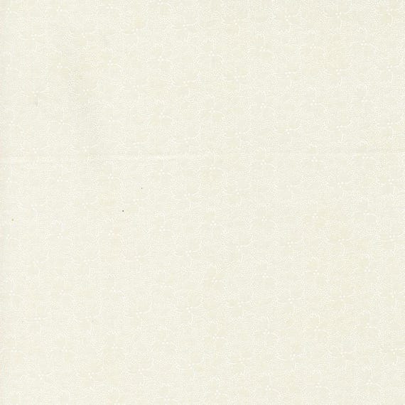 Sandalwood...Opal White 44387 11...3 Sisters...Moda Fabrics