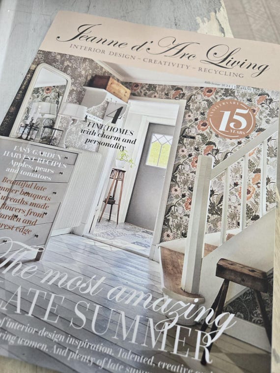 Jeanne d' Arc Living...6th issue 2024, late summer/autumn