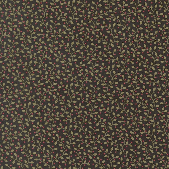 Candlelight Christmas...44427 16 Ebony...3 Sisters...Moda Fabrics